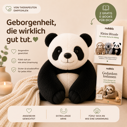 Die Nubbis™ - Gewichtete Kuscheltiere